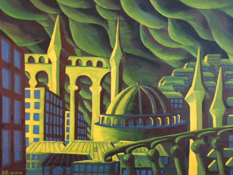 Oriental Dream, 1974, Öl-Leinwand, 70x50.jpg